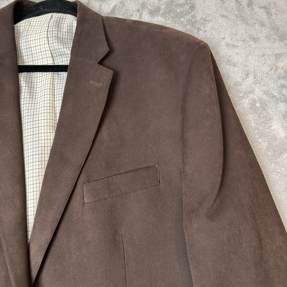 Lauren Ralph Lauren Golf Blazer Color Brown Preppy College Men's Size Large 46 L - Picture 8 of 16